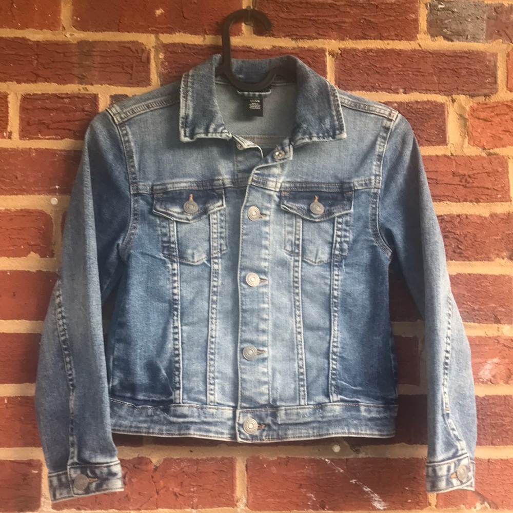 Jean Jacket Denim Jacket sz 6-7yrs